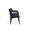 Lesro Lenox 3 Seat Tandem Seating W/ Arms, 64.5 in W 24.5 in L 32 in H LS3103 - alternate 1